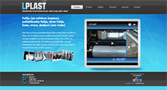 Desktop Screenshot of lplast.com