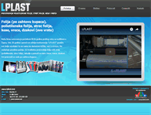 Tablet Screenshot of lplast.com